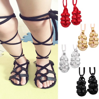 baby girl gladiator sandals