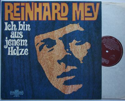 Reinhard Mey Ich Bin Aus Jenem Holze Orig 1971 Dark Red Label LP