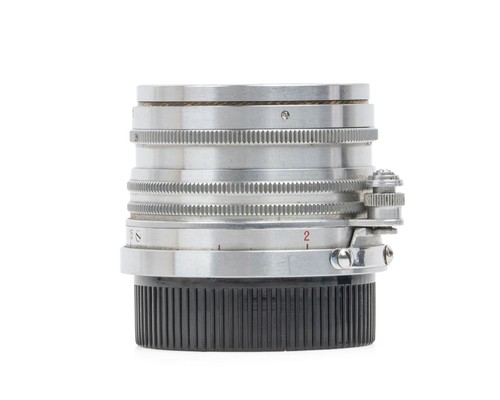 Raro Nikon Nikkor-S.C 50 mm f/1,5 montaje con tornillo plateado 907xxx 1949 con tapas - Imagen 4 de 14