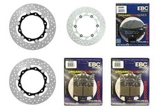 Kit Frein Yamaha T Max 500 2008 2011 Complet 3 Disques Flottants Plaquettes