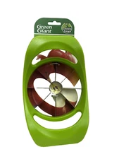 GREEN GIANT Apple Corer Slicer- Comfortable Grip  -Quality Stainless Steel Blade