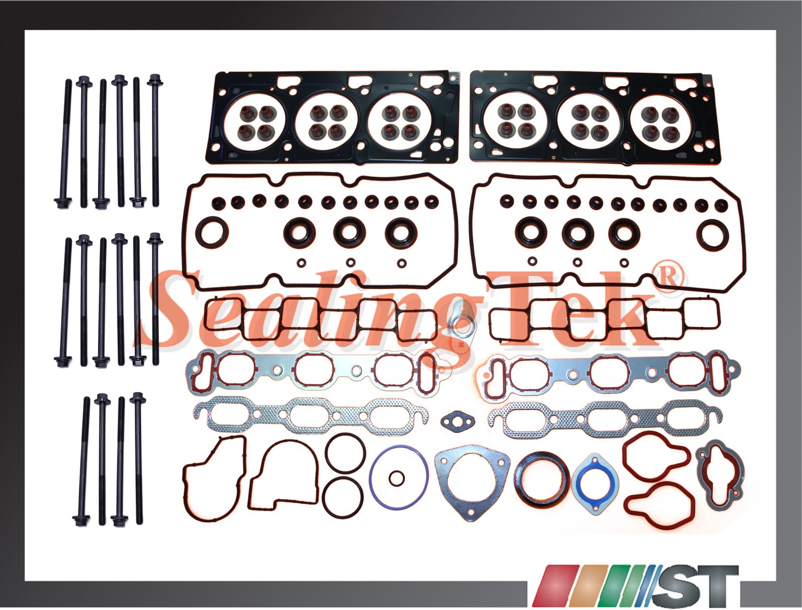 Engine Head Gasket Set With Bolts For 2004-2010 Chrysler 3.3L V6 VIN H - CPW Brand