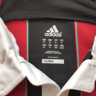 MILAN 2012 2013 HOME SHIRT JERSEY ADIDAS X23680 1#5 MESBAH sz XL
