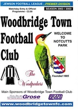 Woodbridge Town v Fakenham Town , 2002/03