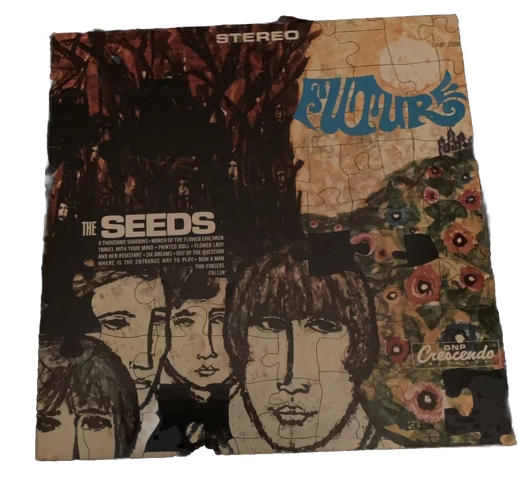 2discs LP Seeds Seeds GNP2299 GNP Crescendo 未開封 /00520 THE SEEDS LP “future” 1967 GNP CRESCENDO RECORDS | eBay