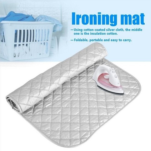 Compact Portable Ironing Mat Ironing Board Travel Dryer Washer Iron Anywhere - Picture 2 of 11