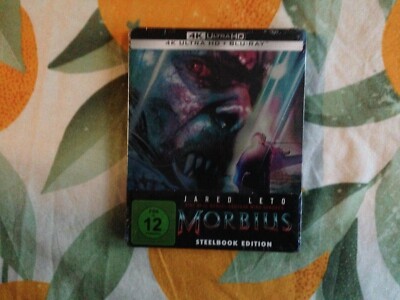 Morbius Steelbook 4k Ultra HD Blu-ray