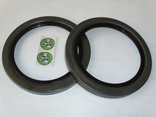 LAND ROVER SERIES 3 SWIVEL HOUSING OIL SEAL CHROME BALL OIL SEAL PAIR - RTC3528