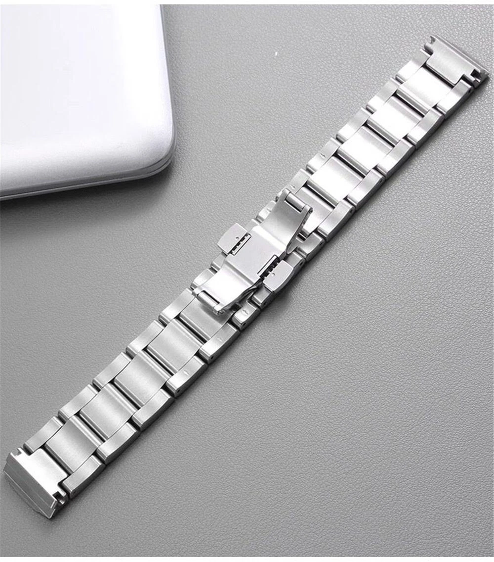 Solid Precision Stainless Steel Strap For Tissot PRS516 T044417/430A Buckle Band - Picture 11 of 15