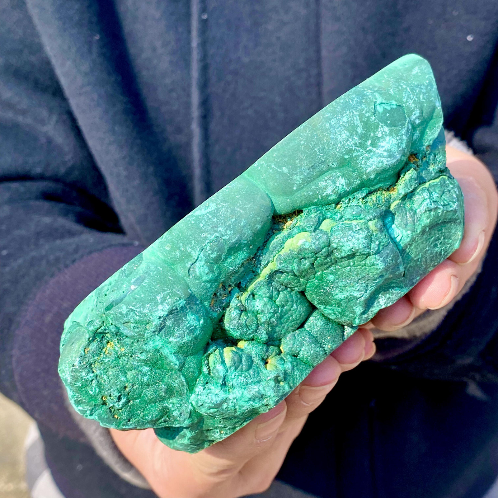 2-67lb-natural-tortoise-malachite-transparent-cluster-coarse-mineral