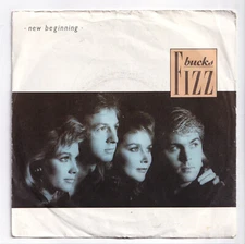 (AH469) Bucks Fizz, New Beginning - 1986 - 7 inch vinyl
