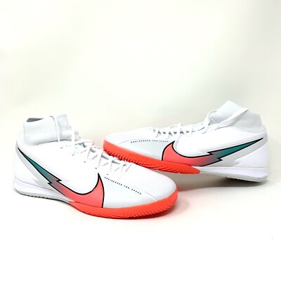 Nike Mercurial Superfly 7 Academy IC White-Flash Crimson (AT7975