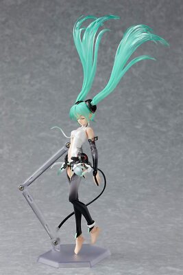 Figma 初音ミク Append ver. No.100 Vocaloid Hatsune Miku Append ver. PVC Action Figure Figma 100 Max