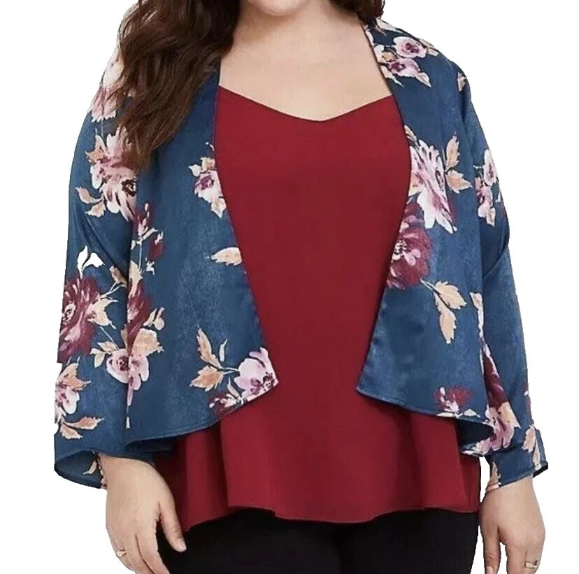 Torrid Kimono Tops para mujer