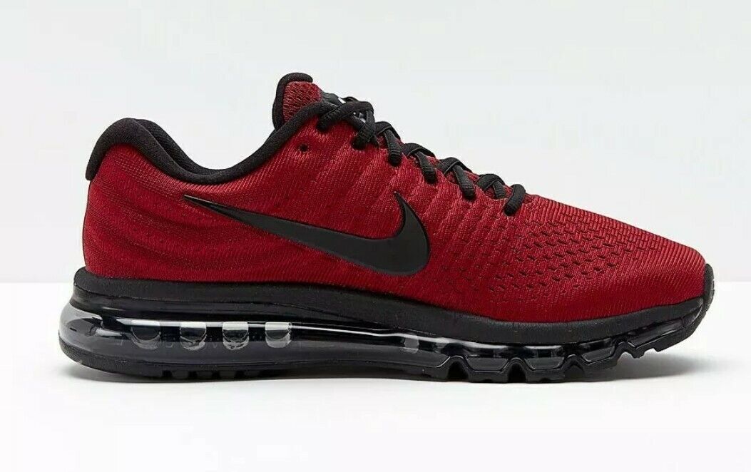 Size 9 - Nike Max 2017 Team Red for sale online |