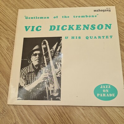 Vic Dickenson Gentleman Of The Trombone Vinyl French Press 1975 