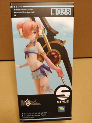 OFFIZIELLE S-STYLE SCHICKSAL/GRAND ORDER SABER FRANKENSTEIN 1/12 FIGUR - NEU VERSIEGELT