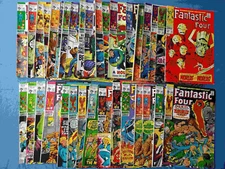 Fantastic Four – Pick any 4 - #27 - #128, King Size Specials - Silver Age Marvel