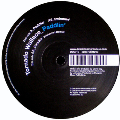 Tornado Wallace - Paddlin' (12'')