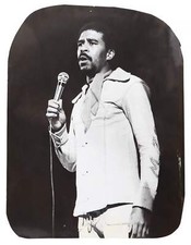 David Ogburn, Richard Pryor, Gelatin Silver Print