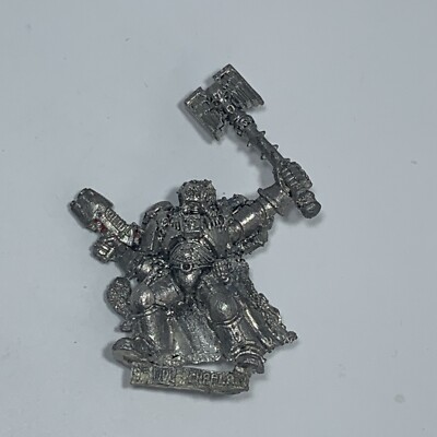 Warhammer 40K SPACE WOLVES ULRIK THE SLAYER, WOLF PRIEST Oldhammer OOP