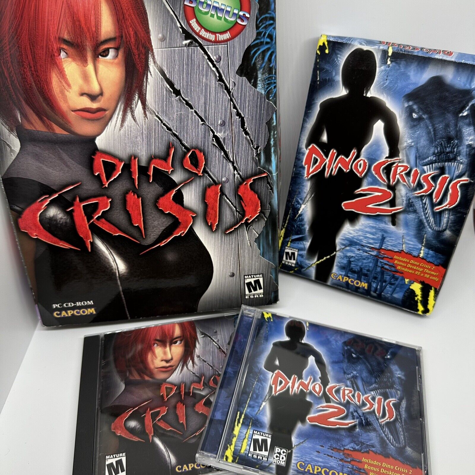 Download Dino Crisis 2 Original Soundtrack Free and Play on PC