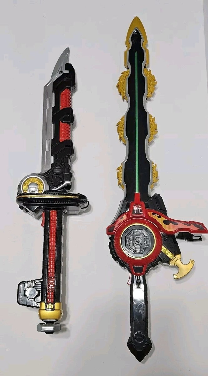 Power Rangers Ninja Steel Master Blade & Samurai Mega Blade