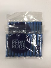 Concave Perm Rods 1/4  Long Blue - Lot of 2 12 packs - 24 Total - FREE SHIP