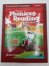 From Phonics to Reading Level A Fluency Booster Practice Book NEW