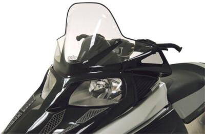 PowerMadd Cobra Windshield 16.5'' Clear FOR Arctic Cat Bearcat F5 F6 F7 F8 12930