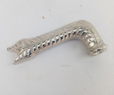 Beautiful Handle Walking CaneVintage Snake Brass Handle for Antique Designer