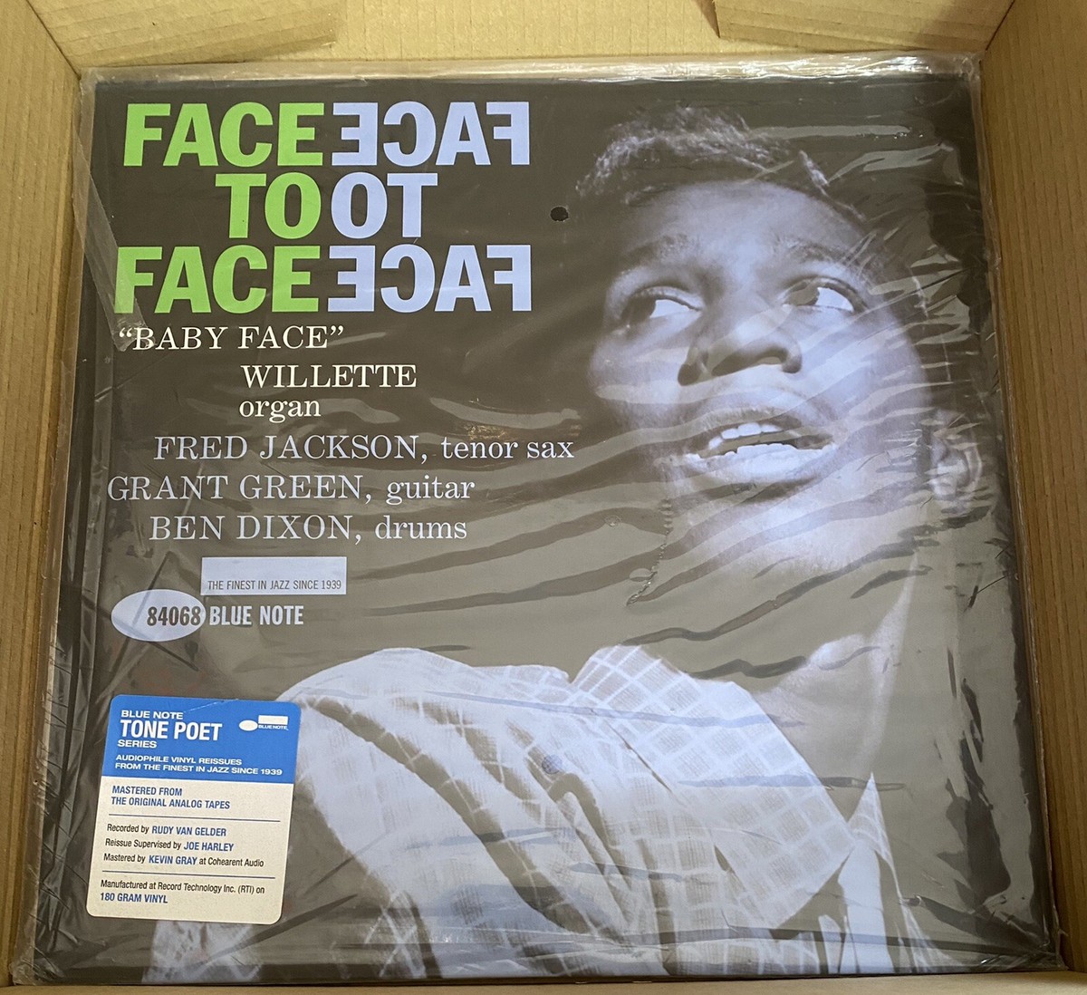 洋楽 'BABY FACE' WILLETTE FACE TO FACE LP Baby Face'' Willette – Face To Face – Vinyl (LP, Album, Mono