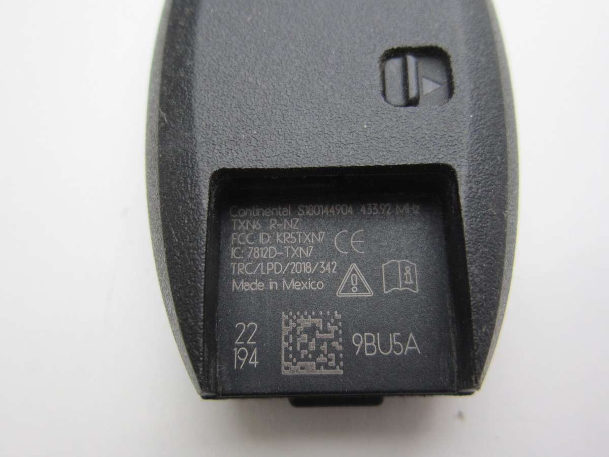 Llave Inteligente/control Remoto Para Nissan Frontier 2022-2025 - Usado, Desbloqueado Y Con Llave Nueva