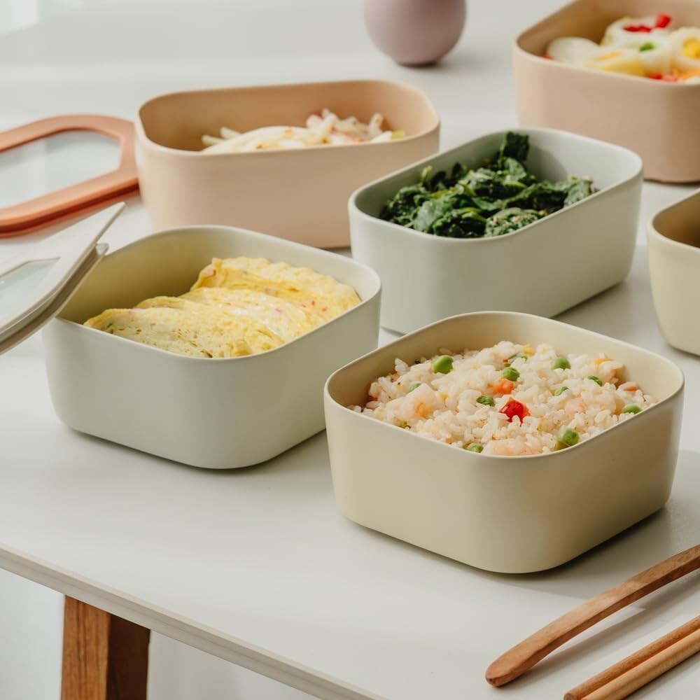 Set Neoflam FIKA One Porcelain Ceramic Food Container Set, Oven