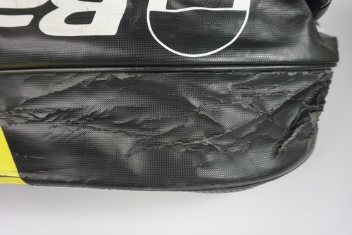 Multi Racquet Yellow Black Zippered Babolat Nadal Pure Aero Tennis Racquet Bag - Picture 8 of 12