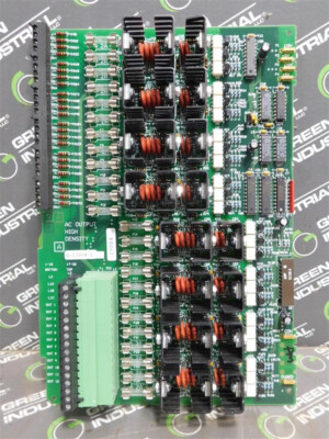 USED Barber Colman A-13904-1 AC Output High Density Circuit Board