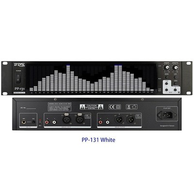 BDS PP-131 31-Segment Audio Music Spectrum Analyzer Display VU Meter White Ver