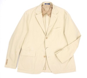 cotton chino sport coat