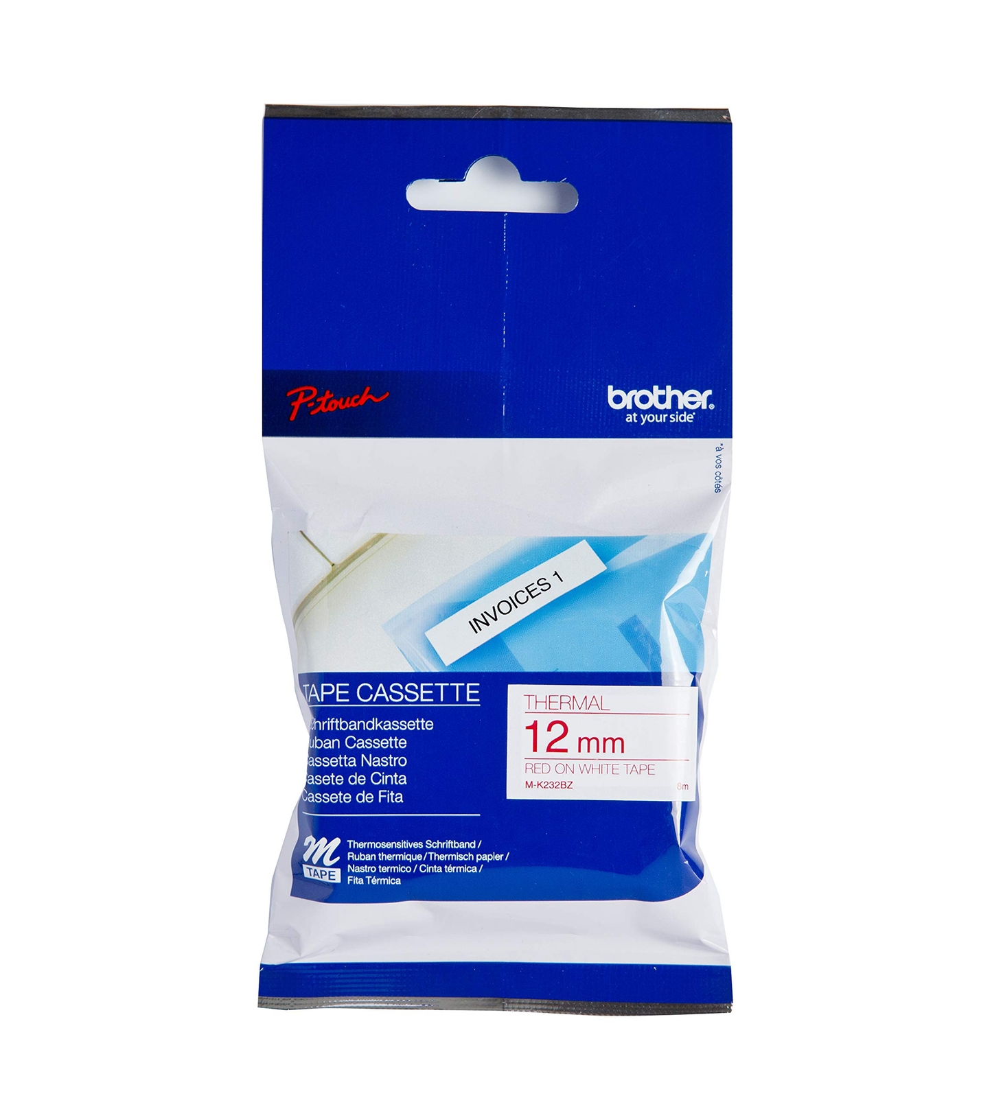 Brother Band M-K232 12mm NUOVO