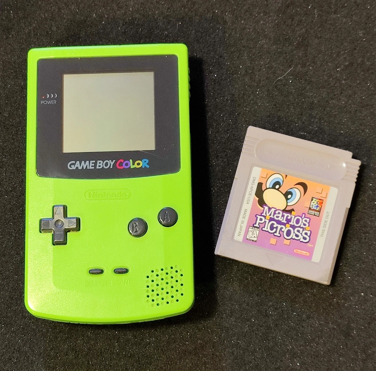  Game Boy Color - Kiwi : Nintendo Game Boy Color: Video Games