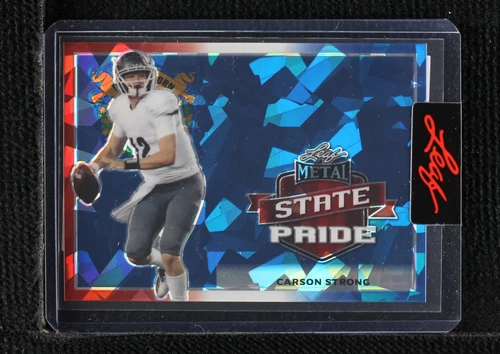 2022 Leaf Draft Carson Strong #SP-CS1