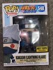 Funko Pop! Naruto Shippuden Kakashi Lightning Blade #548 Hot Topic Exclusive