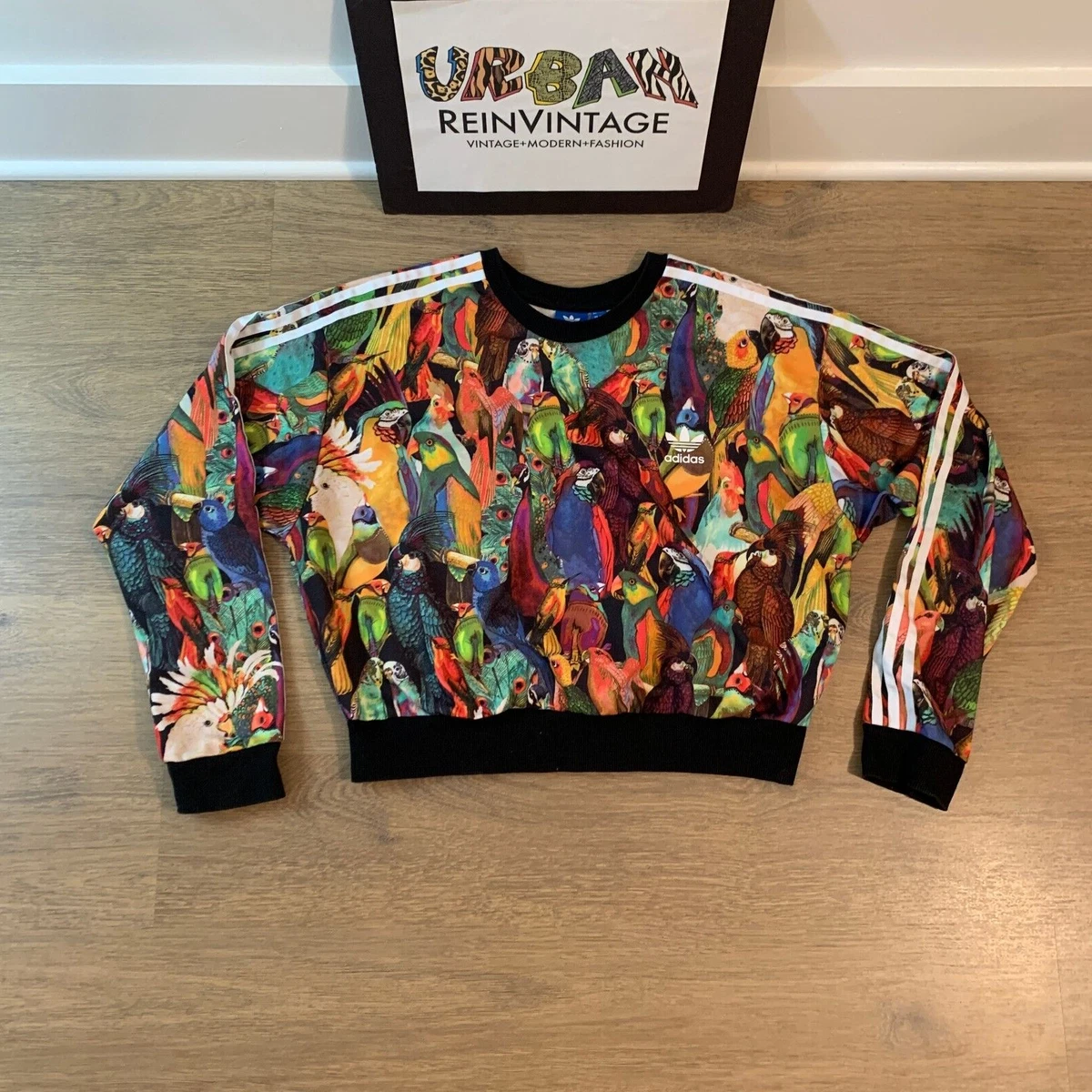 ADIDAS RIO PASSAREDO PRINT SWEATSHIRT M PHARELL BOOST YEEZY |