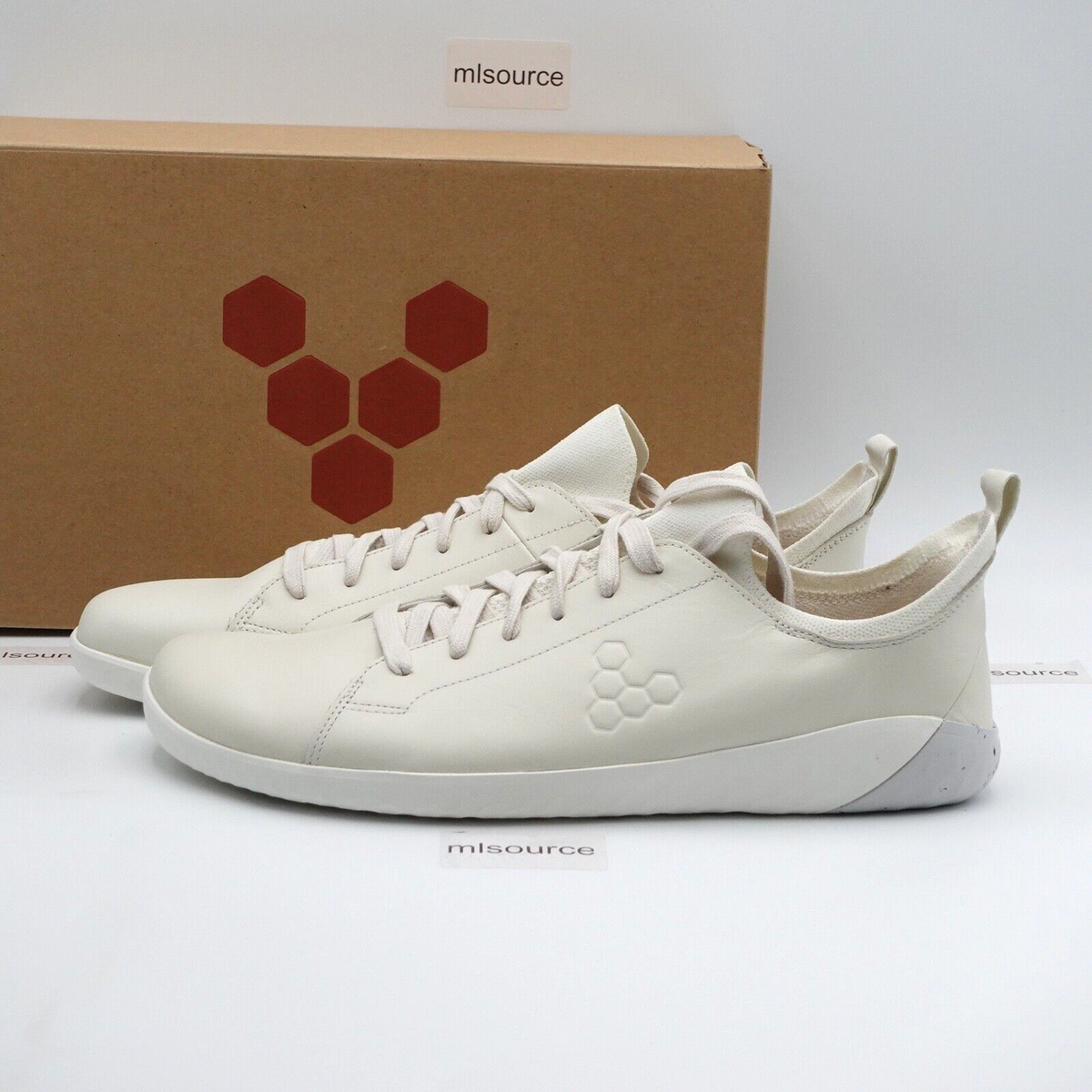 Size 14 US / 48 EU Men's VivoBarefoot Geo Court Knit Barefoot