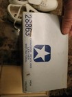 Converse girls Revolver leather vintage 1970s white youths size 6 cleats 28863 — photo 2