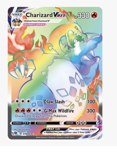 wailord v pokemon card Pokemon TCG: Wailord V Champion's Path 13/73 PSA 8 main image 1