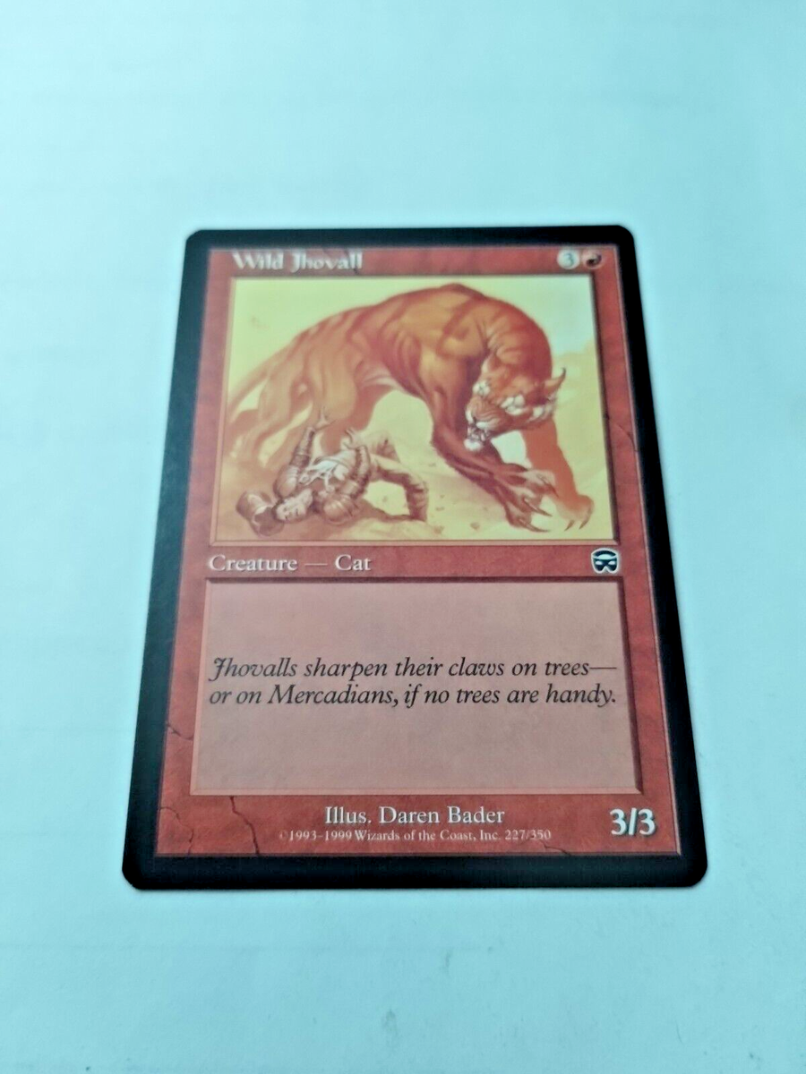MTG Wild Jhovall Mercadian Masques 227/350 Regular Common