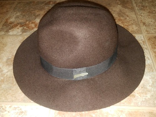Indiana Jones Brown Fedora Polyester 