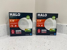  Halo 5/6 in. 3000k color temp LED White Recessed Light