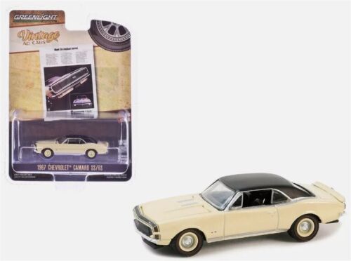 Chevrolet Camaro SS/RS 1967 diecast modelo Greenlight 39140-C escala 1:64 - Imagen 2 de 2